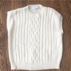 Vintage Alfred dunner sweater vest